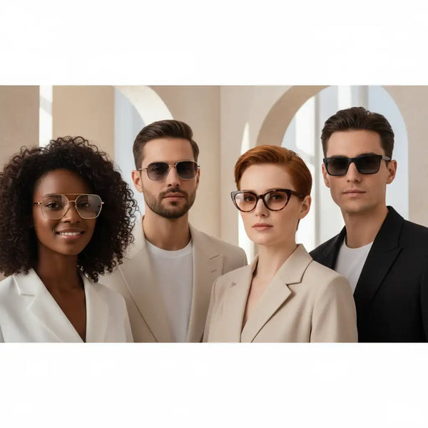 How to Choose the Perfect Glasses According to Your Face Shape and Skin Tone