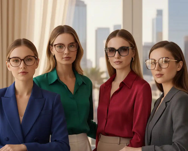 Women’s Glasses: Where elegance, style, and confidence meet