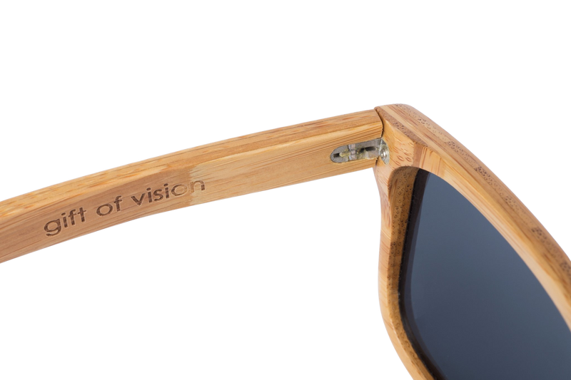 Carver Bamboo Sunglasses