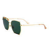 Venice - Metal & Wood Sunglasses