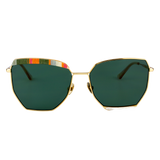 Venice - Metal & Wood Sunglasses