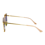 Venice - Metal & Wood Sunglasses