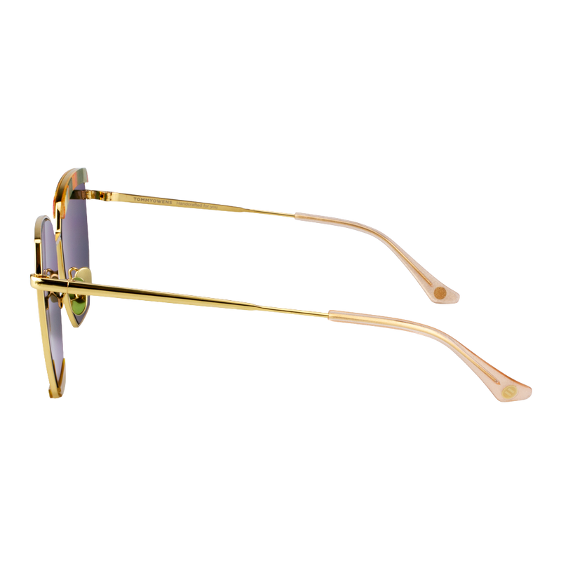 Venice - Metal & Wood Sunglasses