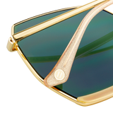 Venice - Metal & Wood Sunglasses