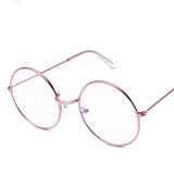 Lunettesx De Soleil Retro Pour Femmes, Effet Miroir, Style Rond Rose, Styliste De Marque, Alliage Pour Femmes,
