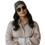 Venice - Metal & Wood Sunglasses