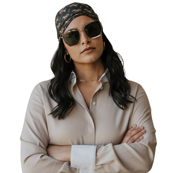 Venice - Metal & Wood Sunglasses