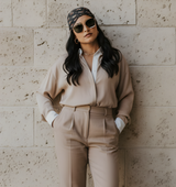 Venice - Metal & Wood Sunglasses