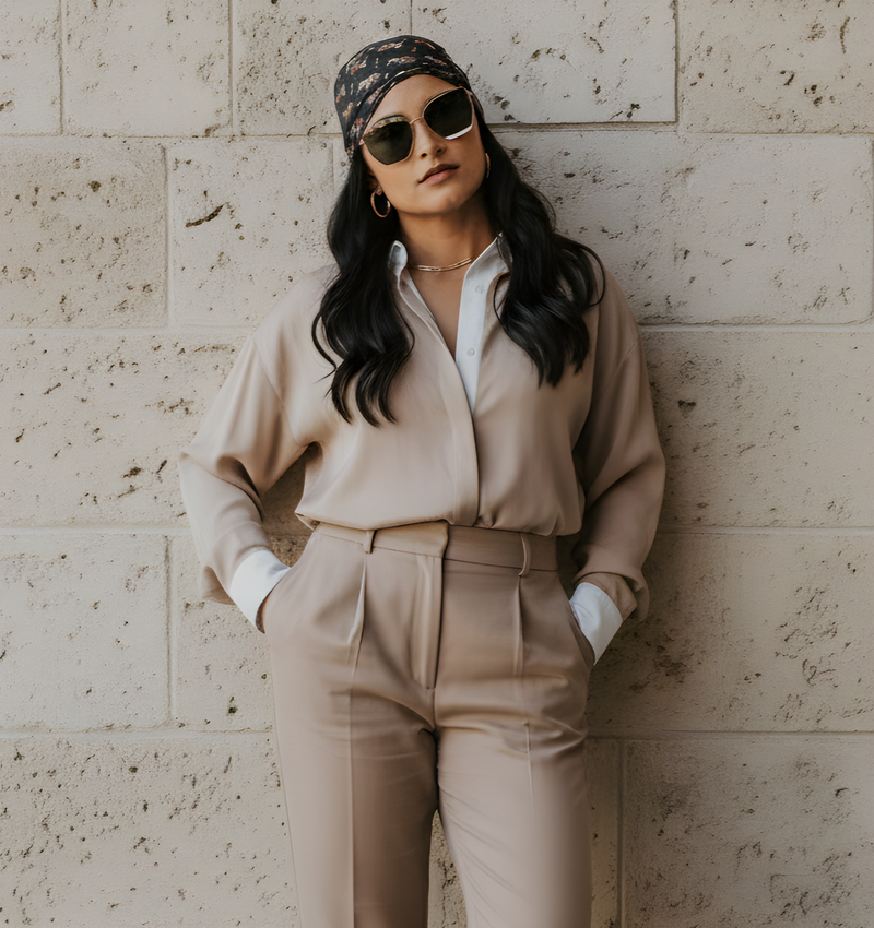 Venice - Metal & Wood Sunglasses