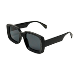 Modern Oversized Sunglasses in Black