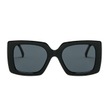 Vintage-Inspired Black Cat Eye Shades