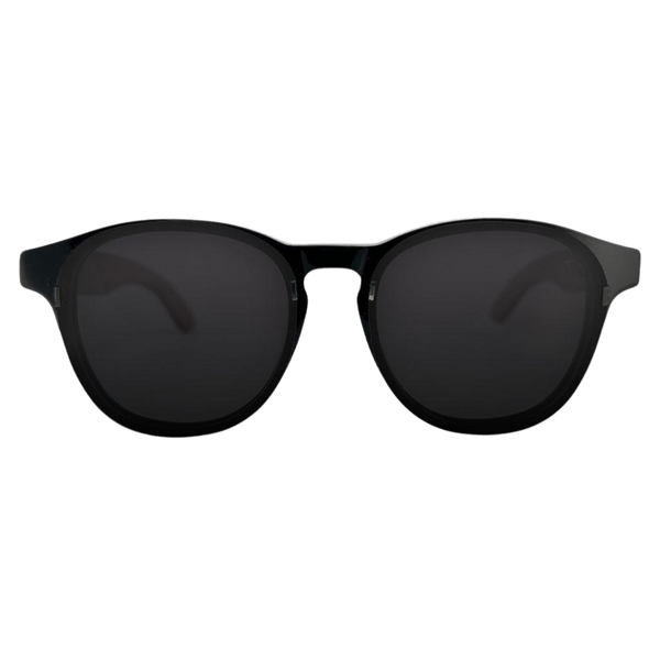 Eyewood Round Sunglasses – Acetate & Wood