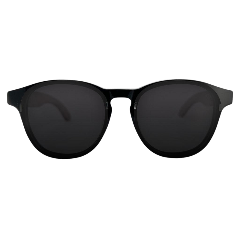 Eyewood Round Sunglasses – Acetate & Wood