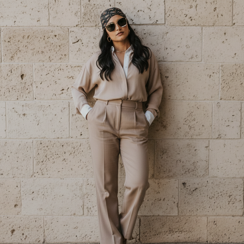Venice - Metal & Wood Sunglasses