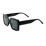 Vintage-Inspired Black Cat Eye Shades