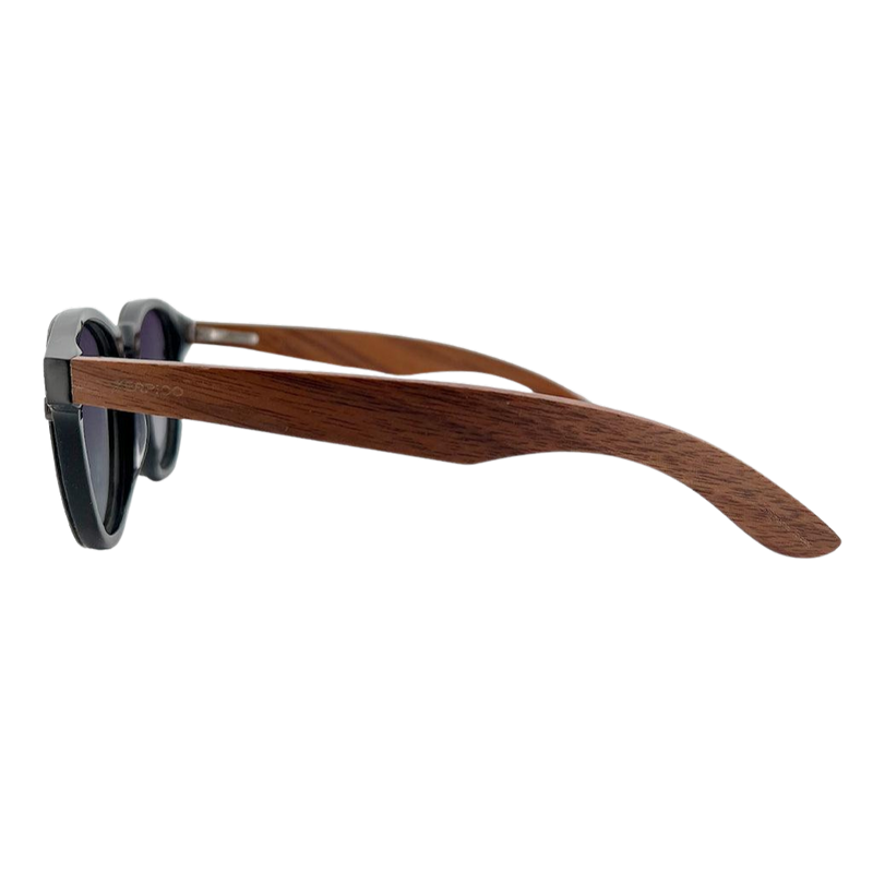 Eyewood Round Sunglasses – Acetate & Wood