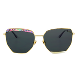 Venice - Metal & Wood Sunglasses