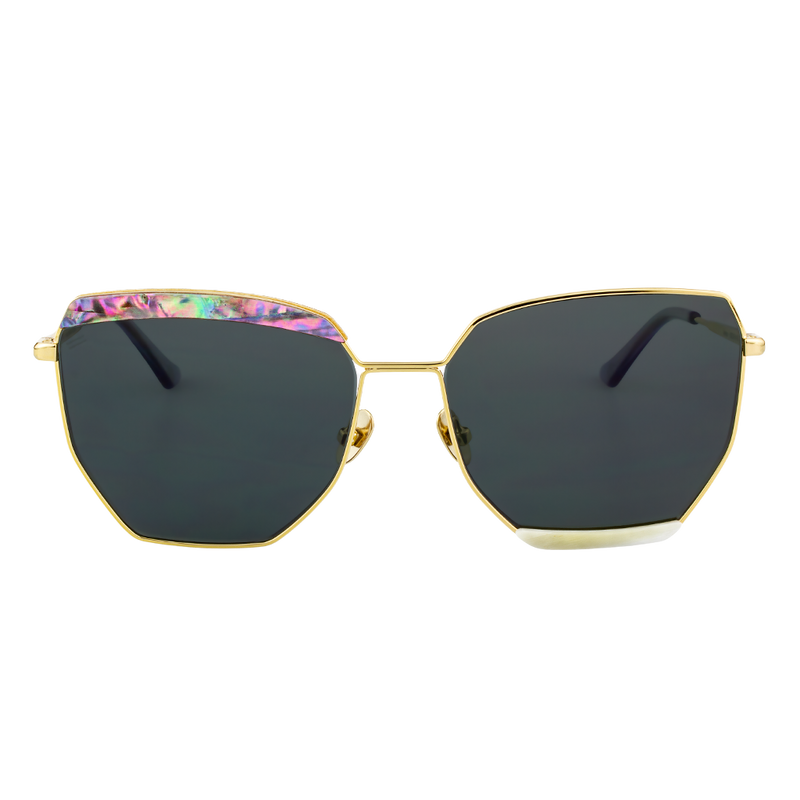 Venice - Metal & Wood Sunglasses