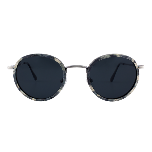 Dora - Metal & Wood Sunglasses