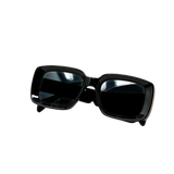 Modern Oversized Sunglasses in Black