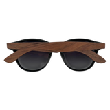Eyewood Round Sunglasses – Acetate & Wood