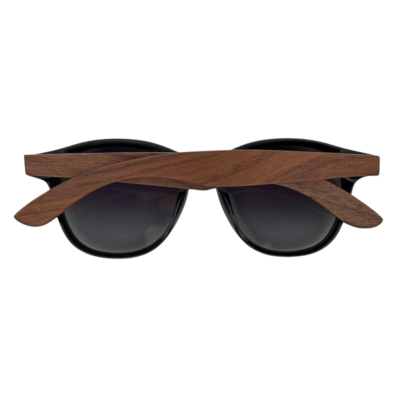 Eyewood Round Sunglasses – Acetate & Wood