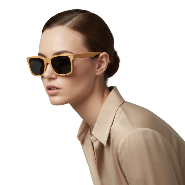 Carver Bamboo Sunglasses
