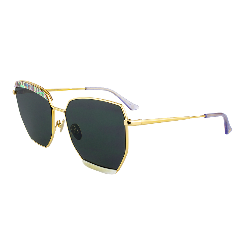 Venice - Metal & Wood Sunglasses