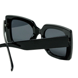 Vintage-Inspired Black Cat Eye Shades
