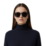 Eyewood Round Sunglasses – Acetate & Wood