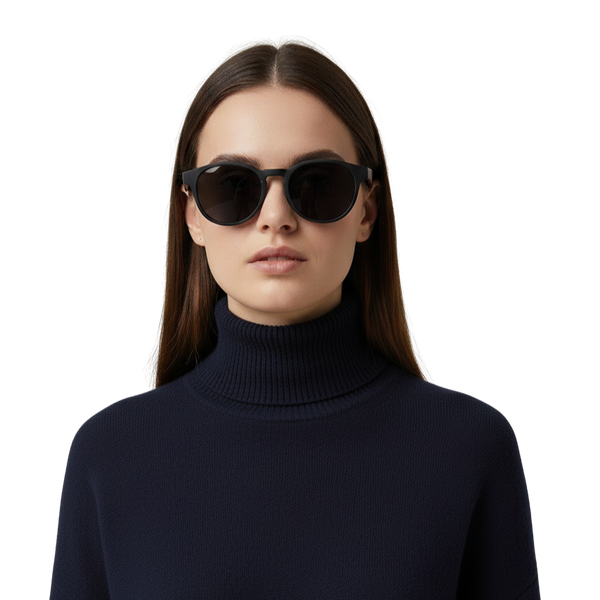 Eyewood Round Sunglasses – Acetate & Wood