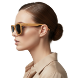 Carver Bamboo Sunglasses