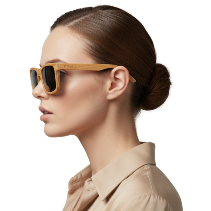 Carver Bamboo Sunglasses
