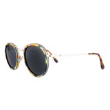 Dora - Metal & Wood Sunglasses