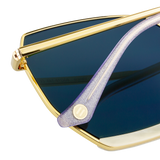 Venice - Metal & Wood Sunglasses