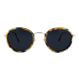 Dora - Metal & Wood Sunglasses