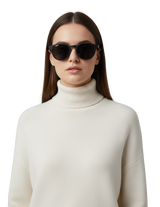 Eyewood Round Sunglasses – Acetate & Wood