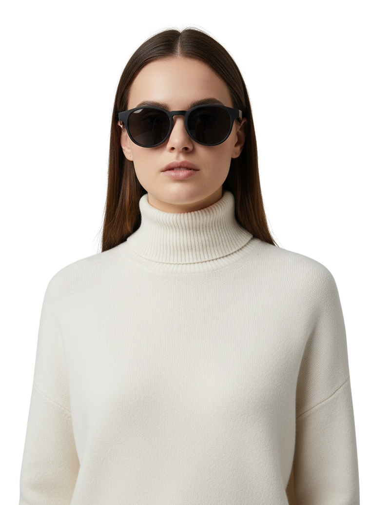 Eyewood Round Sunglasses – Acetate & Wood