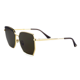 Venice - Metal & Wood Sunglasses