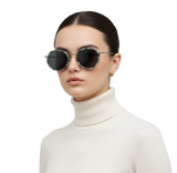 Dora - Metal & Wood Sunglasses