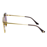 Venice - Metal & Wood Sunglasses