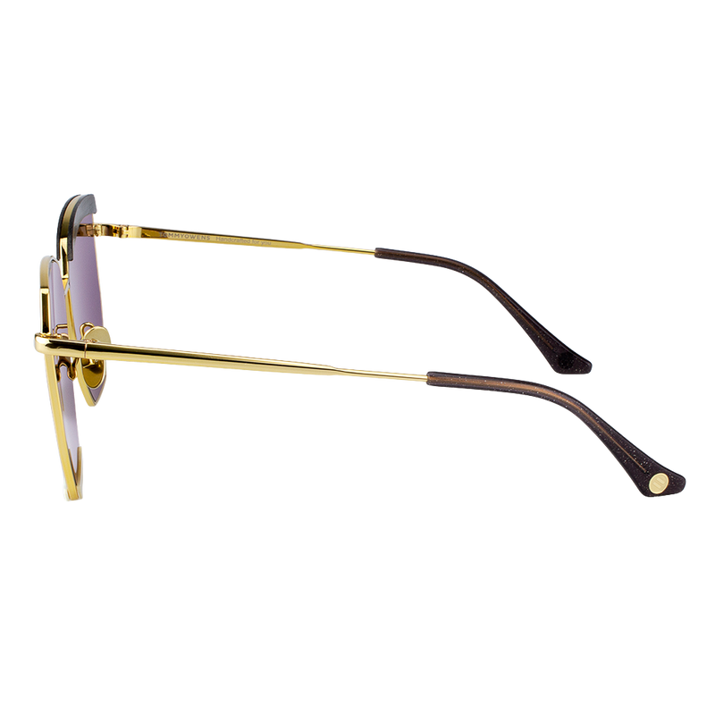 Venice - Metal & Wood Sunglasses