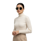 Dora - Metal & Wood Sunglasses