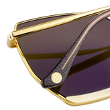 Venice - Metal & Wood Sunglasses