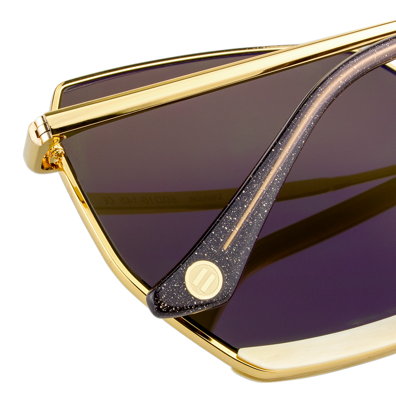 Venice - Metal & Wood Sunglasses