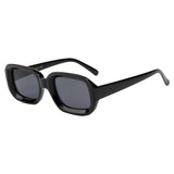 ERII - Women Retro Vintage Square Sunglasses