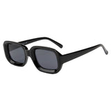 ERII - Women Retro Vintage Square Sunglasses