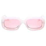 ERII - Women Retro Vintage Square Sunglasses