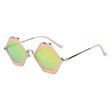 MADISON | Womens Fashion Funky Mouth Kissing Lip Shape Hippie Love Party