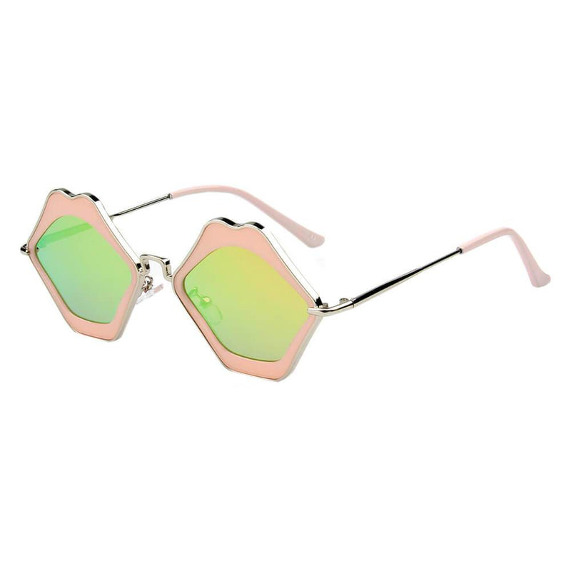 MADISON | Womens Fashion Funky Mouth Kissing Lip Shape Hippie Love Party